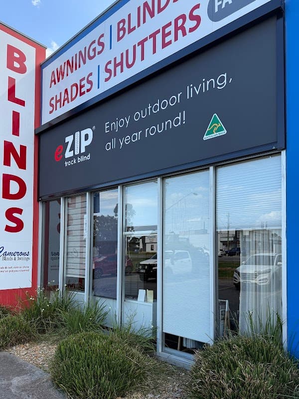 Camerons Blinds & Awnings — Melbourne Outdoor Shades, Folding Arm Awnings & Retractable Roof Systems project 6