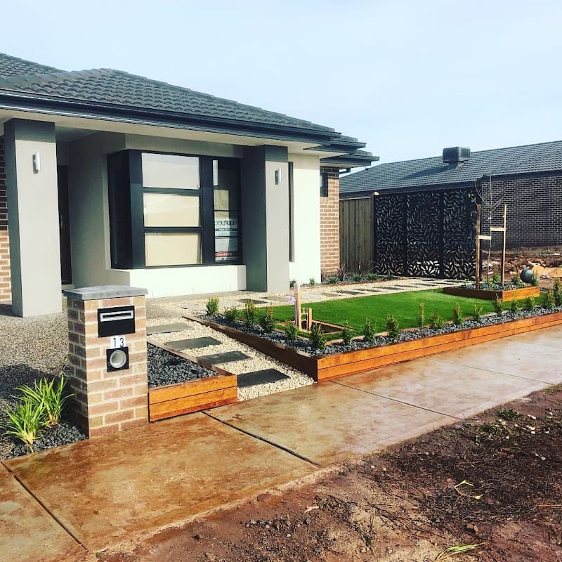 Caroline Springs Landscaping project 1