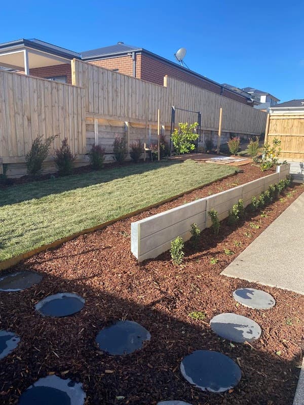 Caroline Springs Landscaping project 4