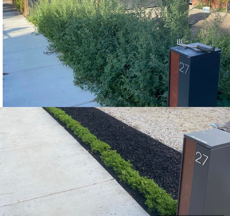 Cascade Garden Landscaping project 1