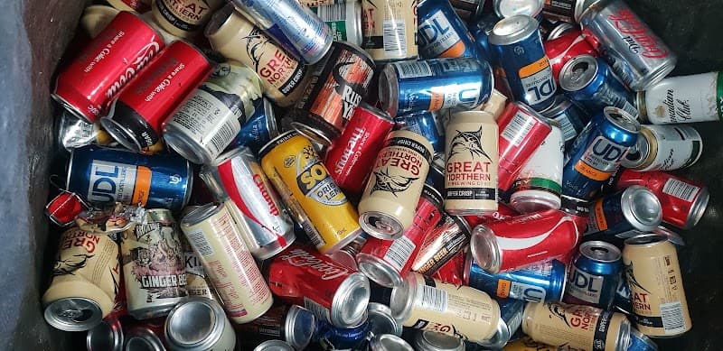 Cash for cans bottles and non-ferrous scrap metal. NOT THE DUMP cover