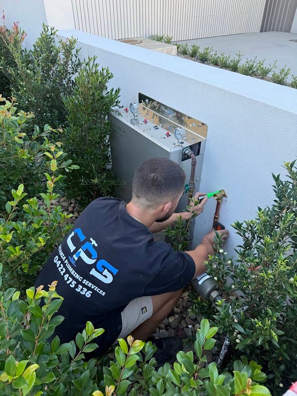 Catania Plumbing Services cover