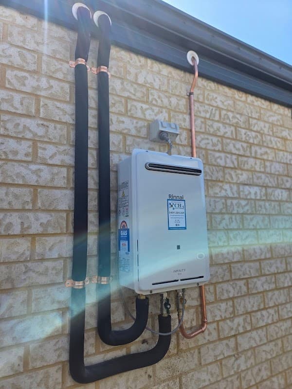 CH4 Gas & Plumbing cover