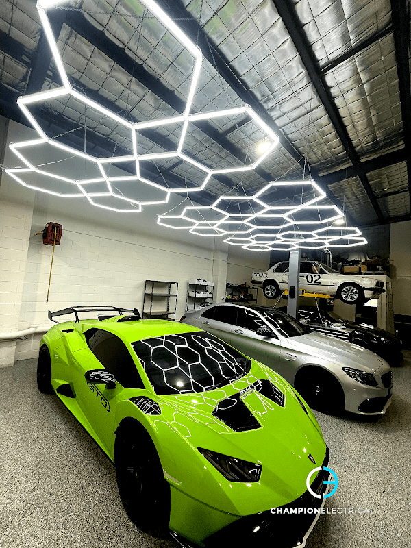 Champion Electrical project 6