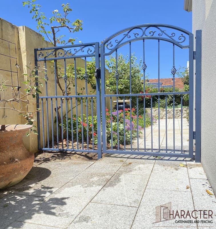 Character Gates project 4