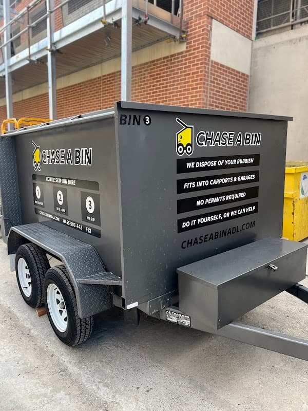 Chase a bin cover