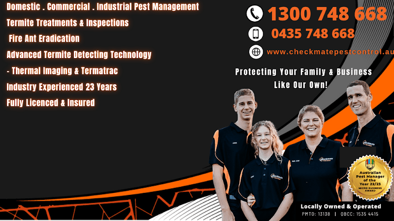 Checkmate Pest Control project 3