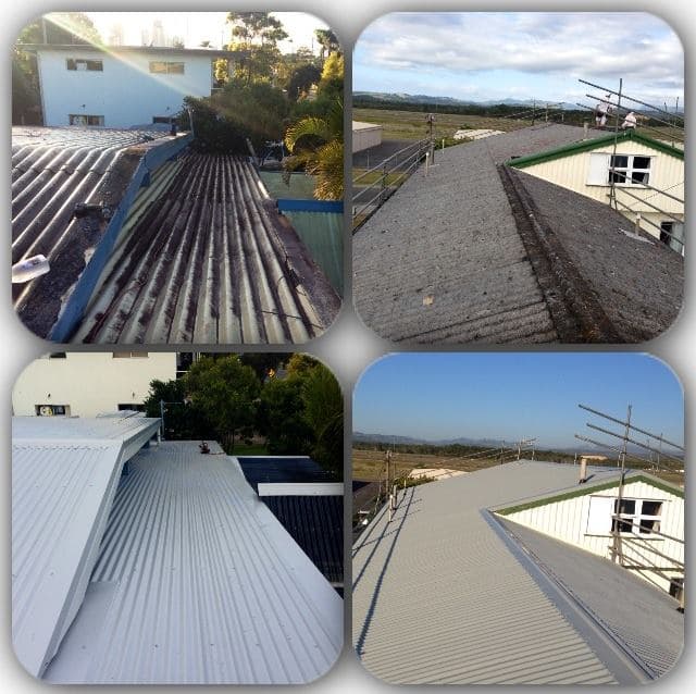 Chris Board Metal Roofing - Roofing Gold Coast project 1