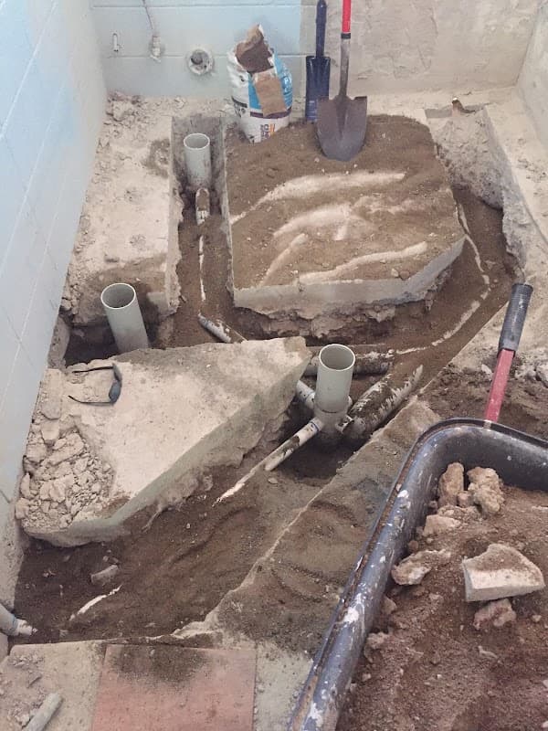 CHRIS WEIR PLUMBING project 4