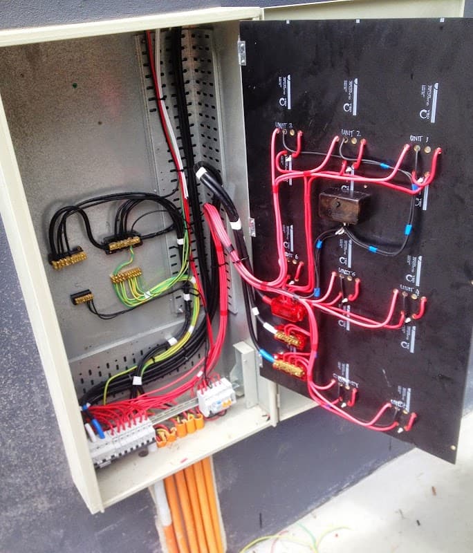CJA Electrical cover