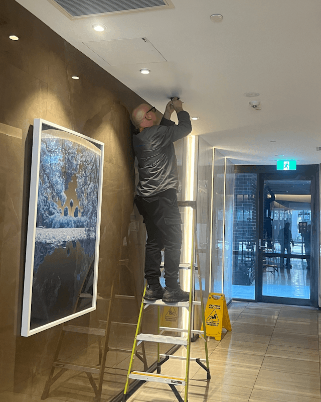 CJM Electrical project 3