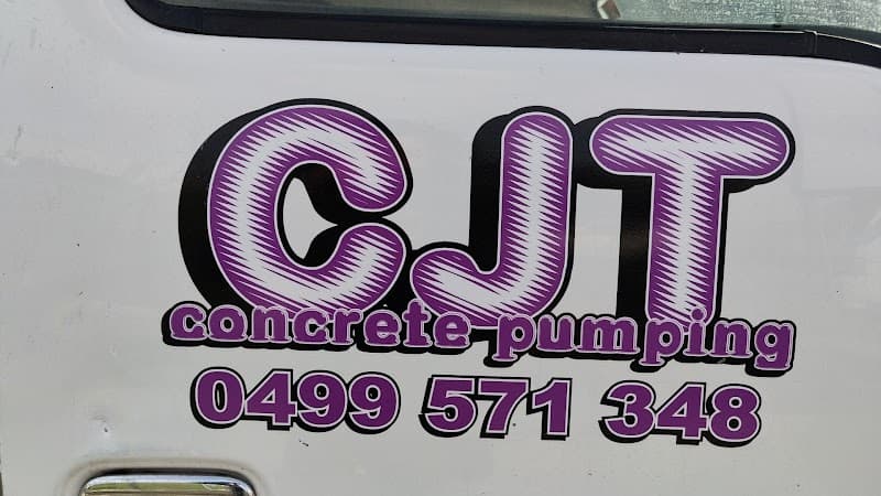 CJT Concrete cover