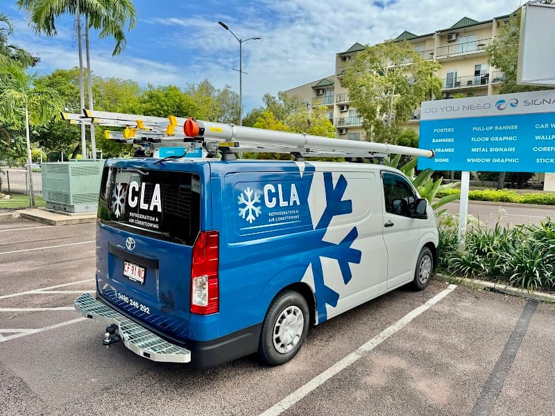 CLA Refrigeration & Air Conditioning Pty Ltd cover