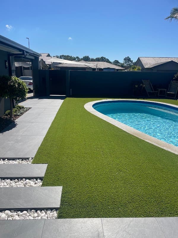 Classy Grass - Artificial Grass Gold Coast project 1
