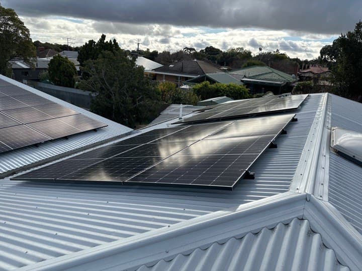 Clayton Solar and Electrical project 1