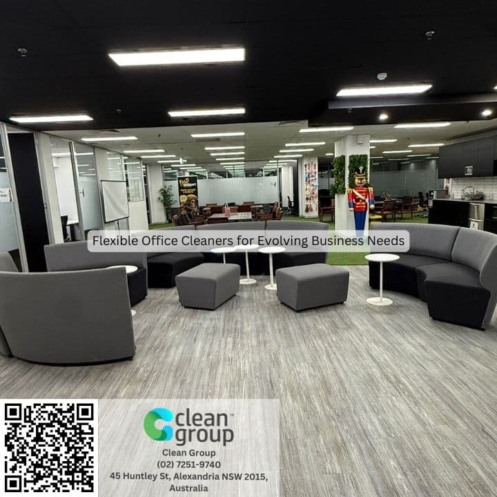 Clean Group - Commercial Cleaning and Office Cleaning project 4