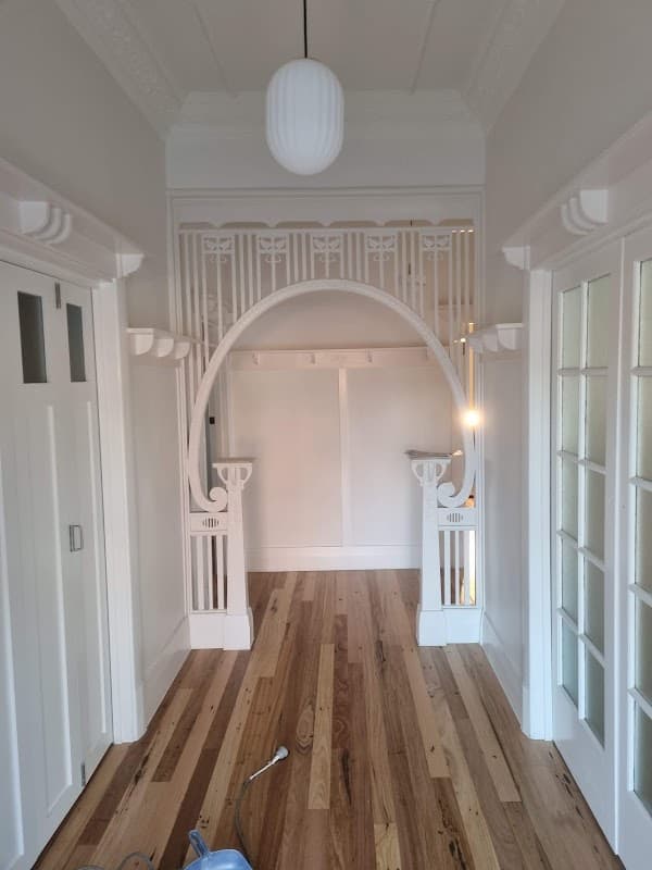 Clear finish painting Pty Ltd project 4