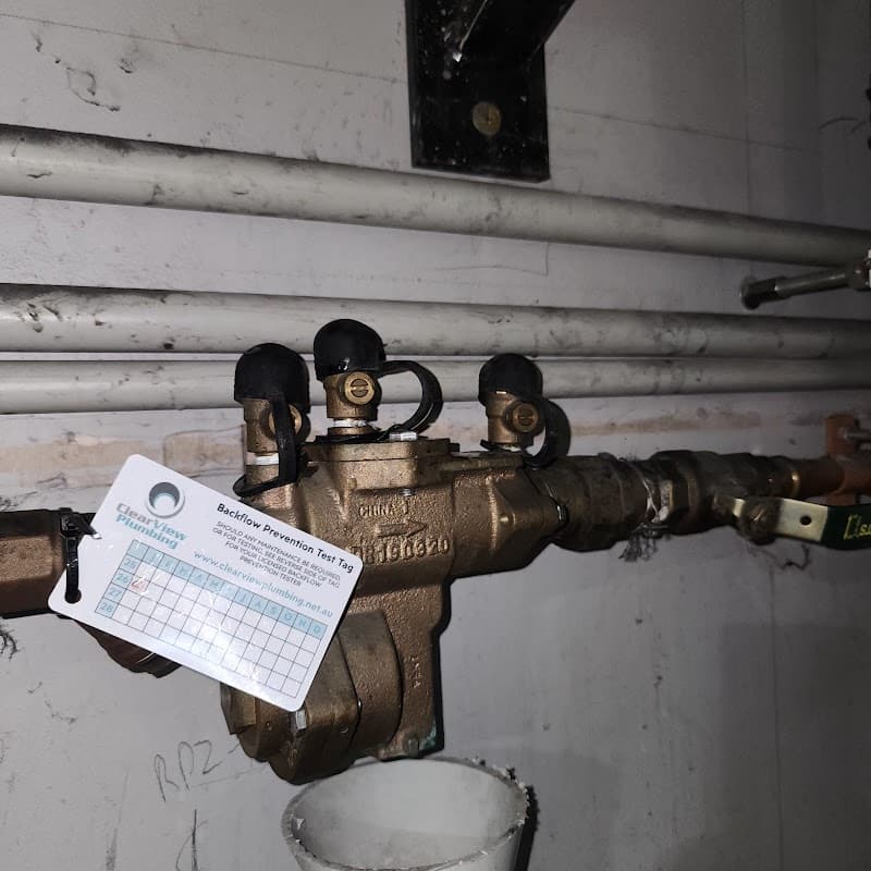 Clear View Plumbing cover