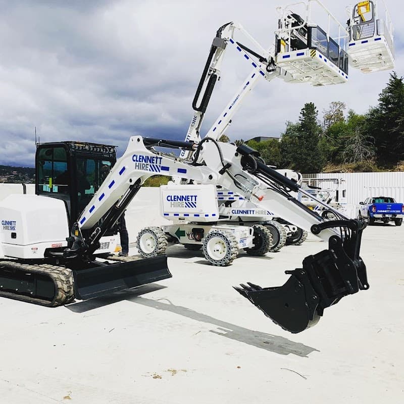 Clennett Hire cover
