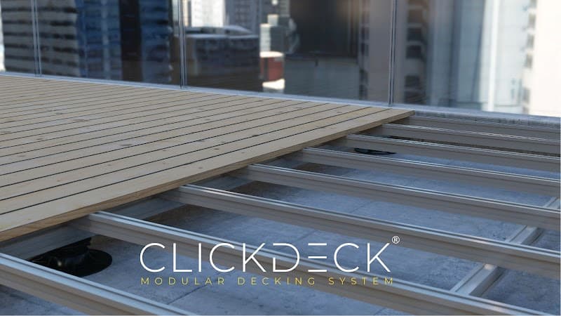 ClickDeck - Modular Decking Systems | Composite Decking project 2