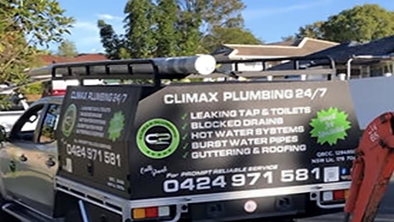 Climax Plumbing 24/7 project 1