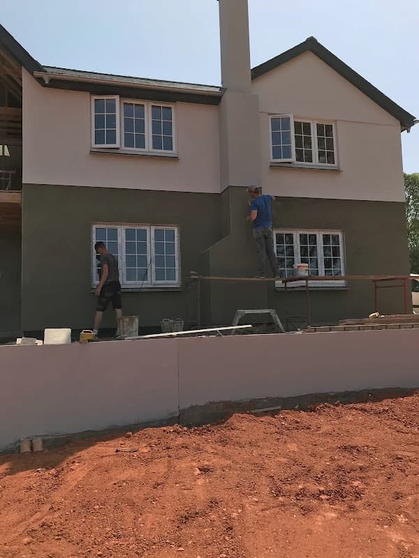 CMB Plastering cover