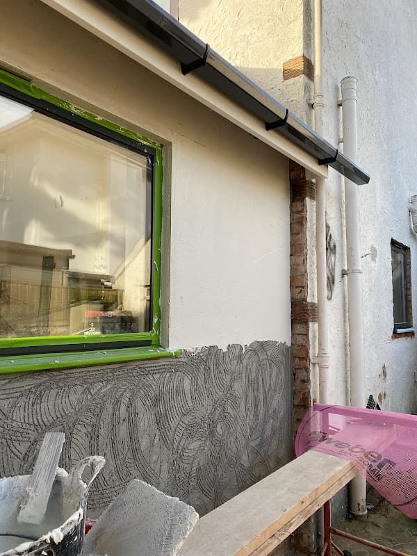 CMB Plastering project 4