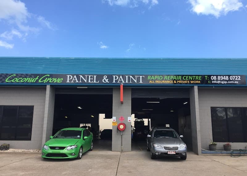 Coconut Grove Panel and Paint project 2