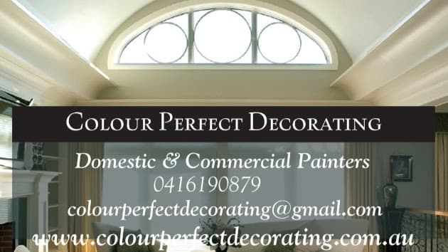 Colour Perfect Decorating