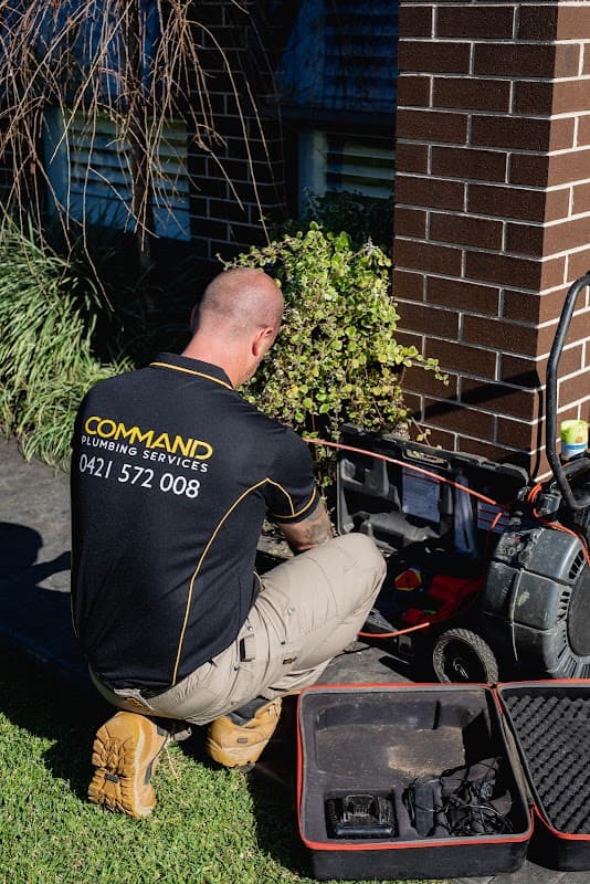 Command Plumbing Services cover