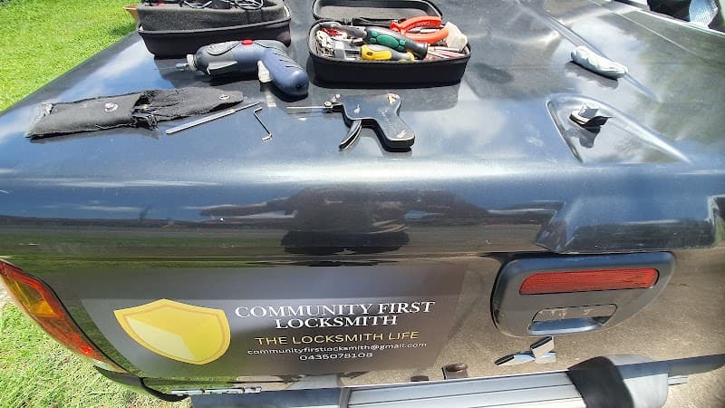 Community First Locksmith-The Locksmiths Life. project 1