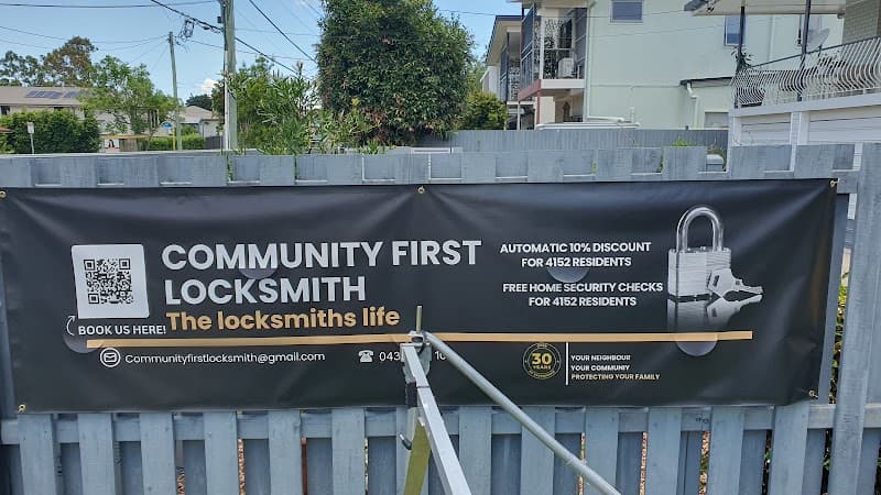 Community First Locksmith-The Locksmiths Life. cover