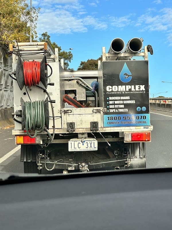 Complex Plumbing & Maintenance project 4