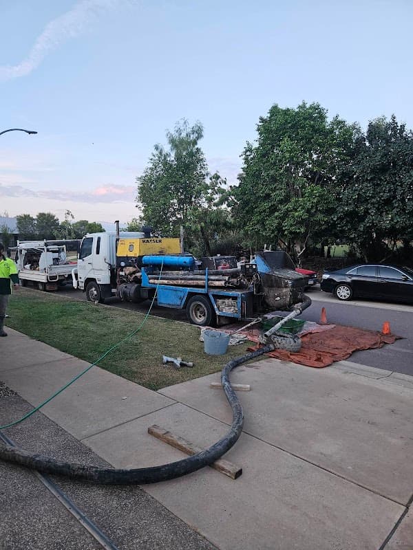 Con-line concrete pumping project 3