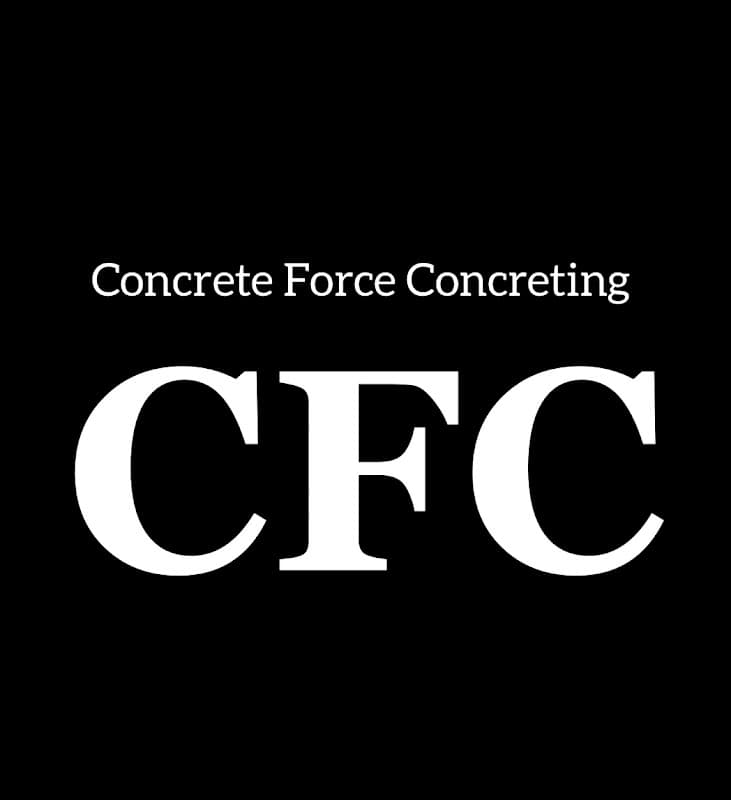 Concrete force concreting cover