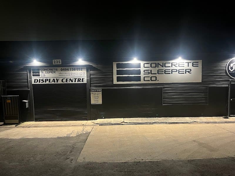 Concrete Sleeper Co project 3