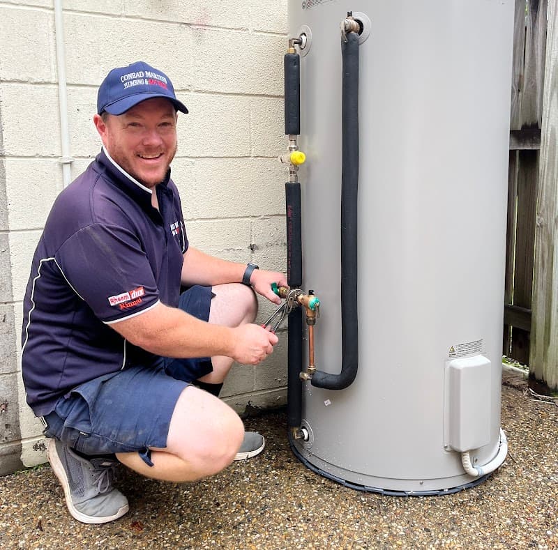 Conrad Martens Plumbing & Hot Water cover