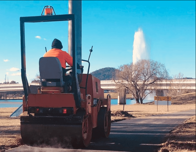 Contour Asphalt Canberra cover