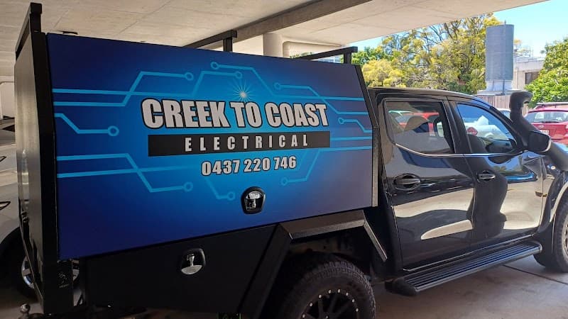 Creek to Coast Electrical project 1