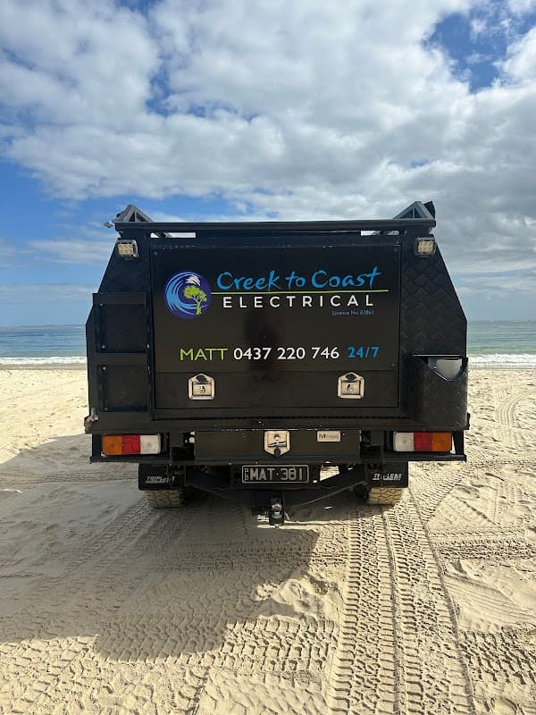 Creek to Coast Electrical project 3