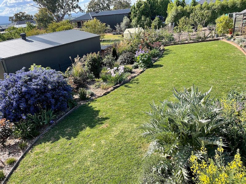 Crimson & Clover garden maintenance cover