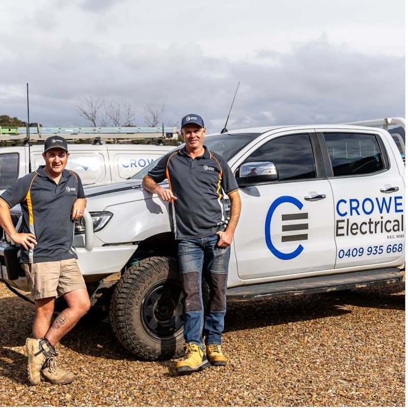 Crowe Electrical Vic cover