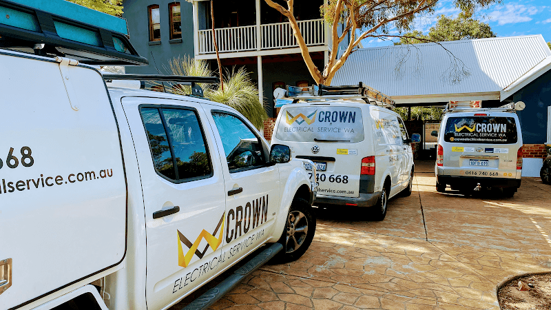 Crown Electrical Service WA project 1