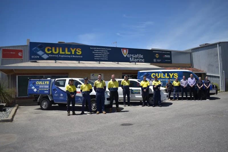 CULLYS – Electrical, Engineering & Mechanical project 1