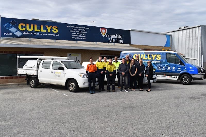 CULLYS – Electrical, Engineering & Mechanical cover