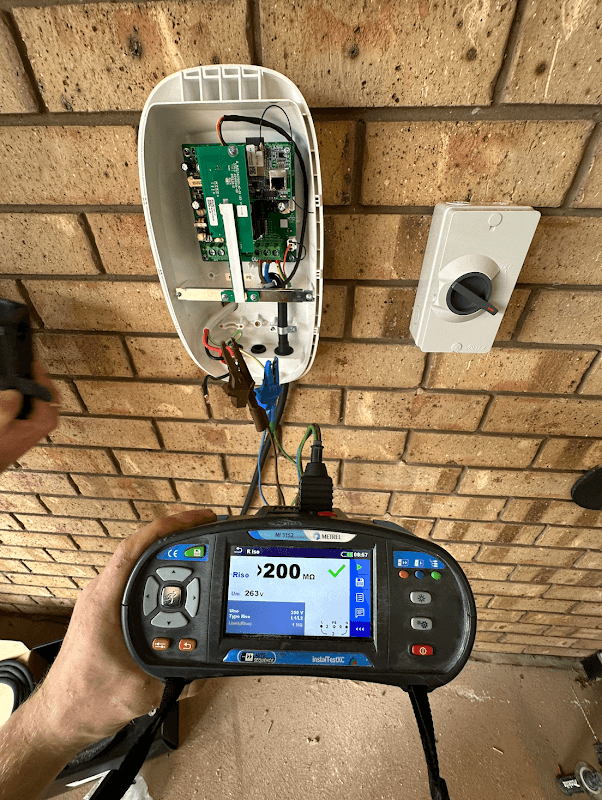 CURV Electrical project 4