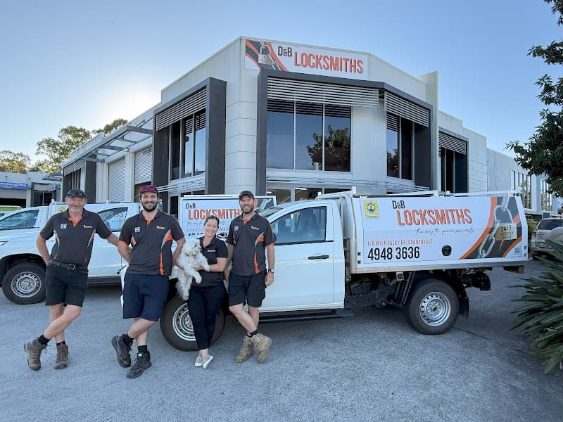 D & B Locksmiths project 1