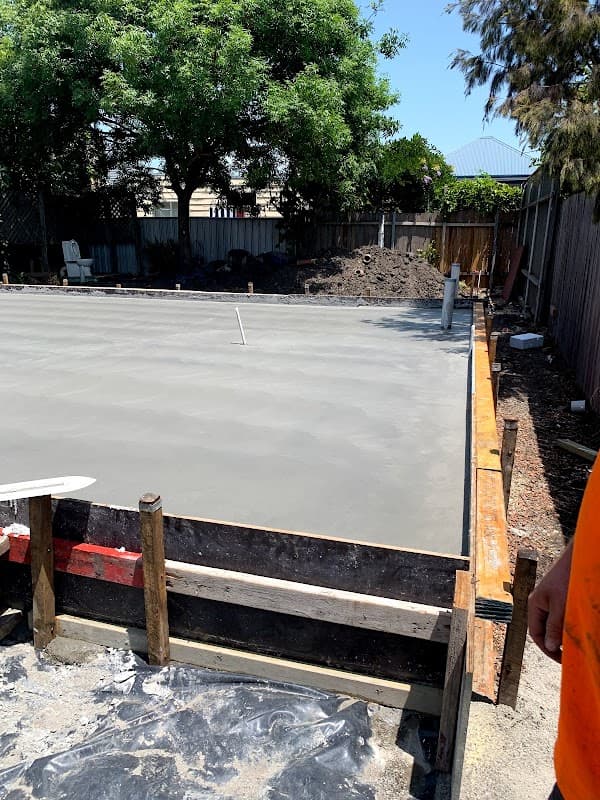 Dale Marsh Concreting project 3