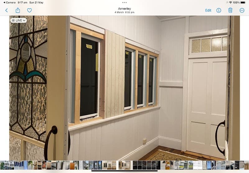 Danny Greig Carpentry project 3