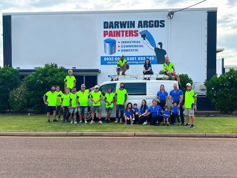 Darwin Argos Painting project 1